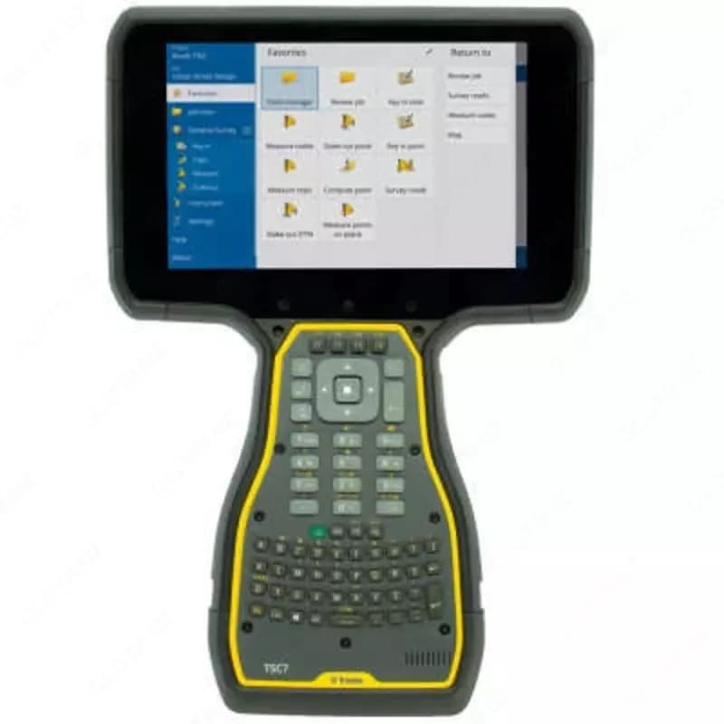 Контроллер с вехой и биподом Trimble TSC7 QWERTY с Trimble Access и EM120 — 1