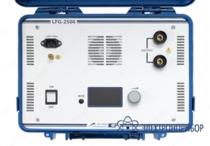 LFG-2500 — генератор звуковой частоты — 2