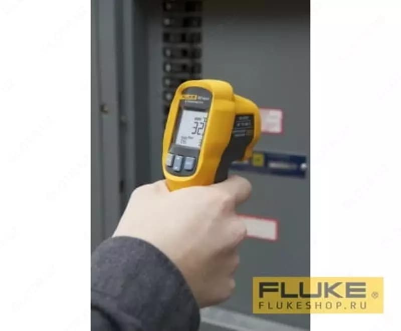 Пирометр инфракрасный с поверкой Fluke 62 MAX+ — 4