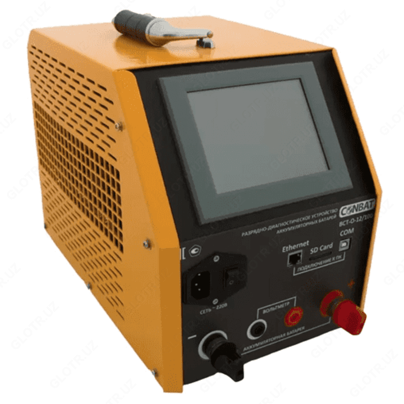 BCT-O-12/100 kit — разрядно-диагностическое устройство аккумуляторных батарей 0-2В/100А, 6-12В/30А — 2