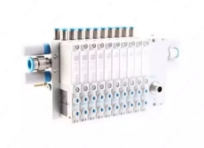 Распределитель с электромагнитным управлением Festo VTUG-10-SR8-B1T G18R-UR-Q6S-4P — 1