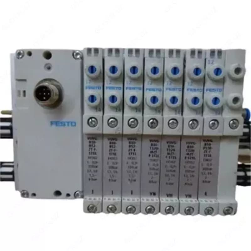 Распределитель с электромагнитным управлением Festo VTUG-10-SR8-B1T G18R-UR-Q6S-4P — 2