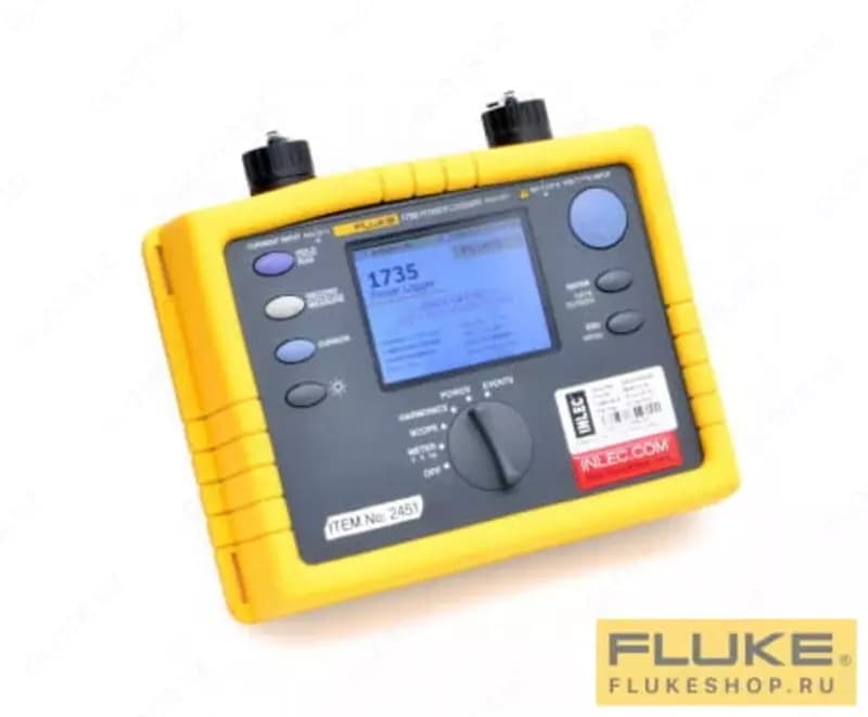 Трехфазный регистратор электроэнергии FLUKE 1735 — 2