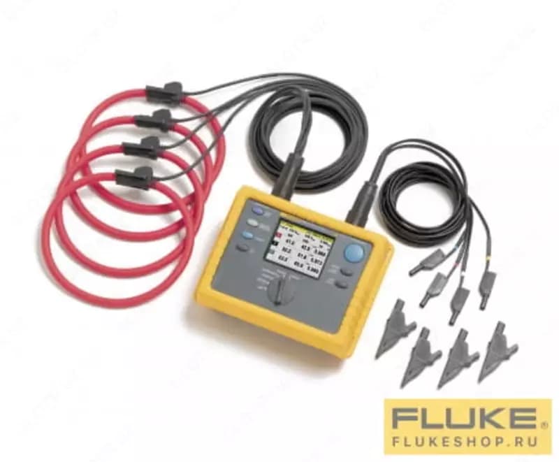 Трехфазный регистратор электроэнергии FLUKE 1735 — 3