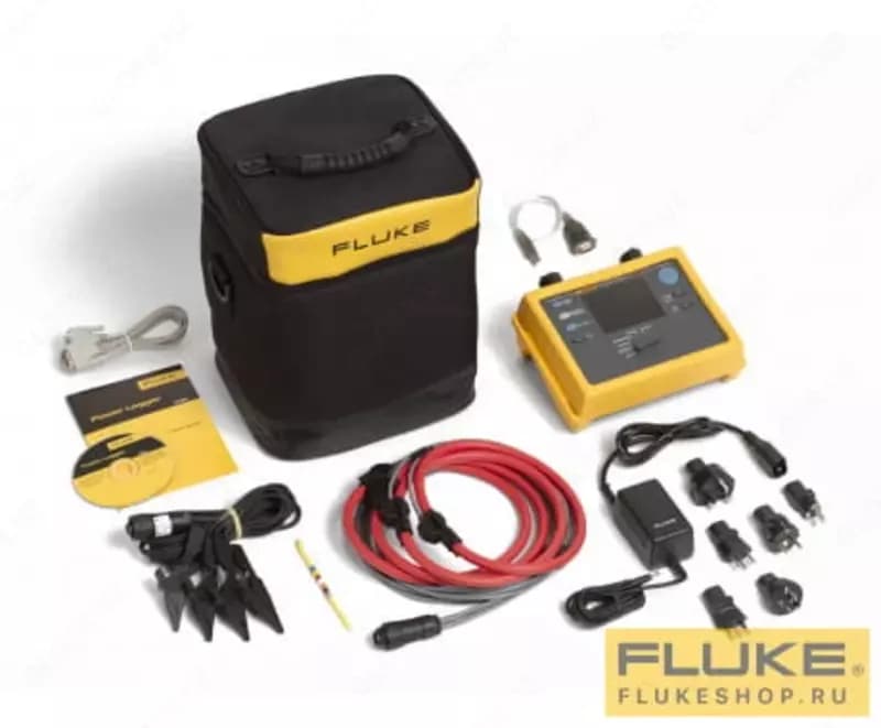 Трехфазный регистратор электроэнергии FLUKE 1735 — 4