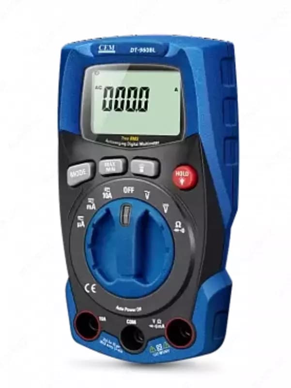 DT-960В - мультиметр цифровой — 1
