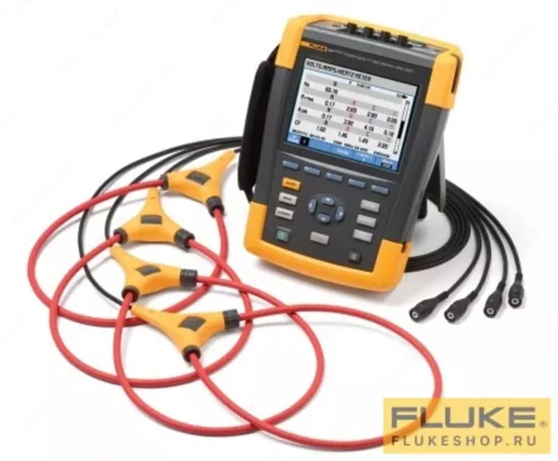 Анализатор энергии FLUKE 434 II/RU — 2