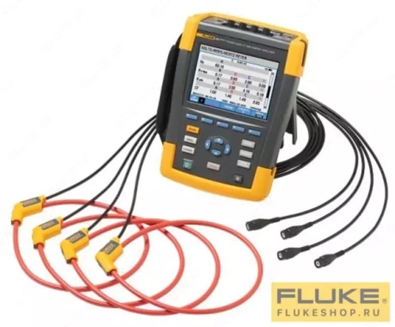 Анализатор энергии FLUKE 434 II/RU — 4