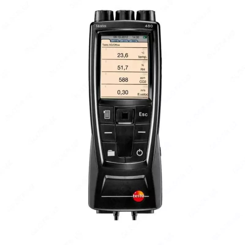 Анемометр Testo 480 с поверкой (0563 4800/001) — 1