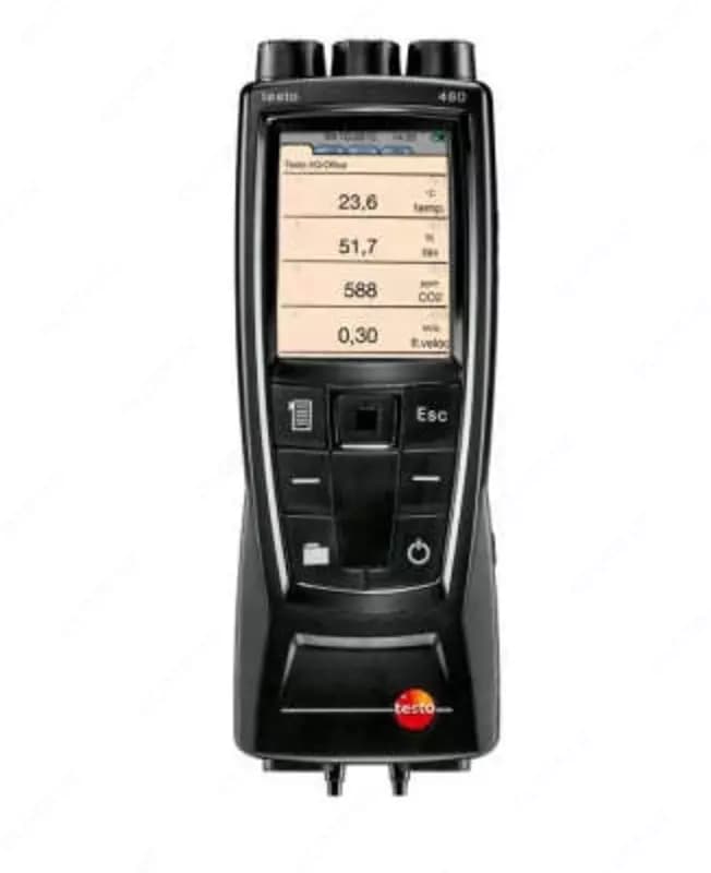 Анемометр Testo 480 с поверкой (0563 4800/001) — 2