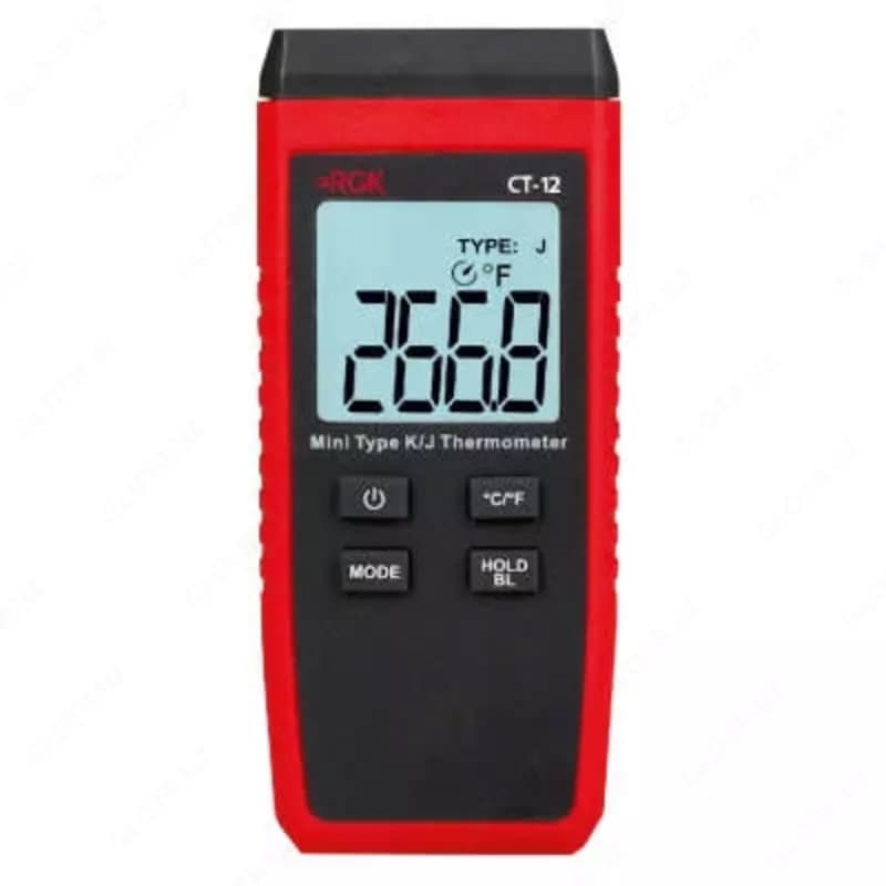 Термометр RGK CT-12 с зондом температуры воздуха TR-10A и погружным зондом TR-10W с поверкой (779814) — 2