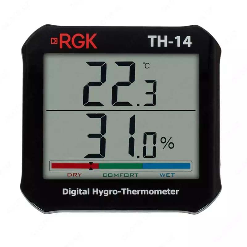 Термогигрометр RGK TH-14 с поверкой — 2