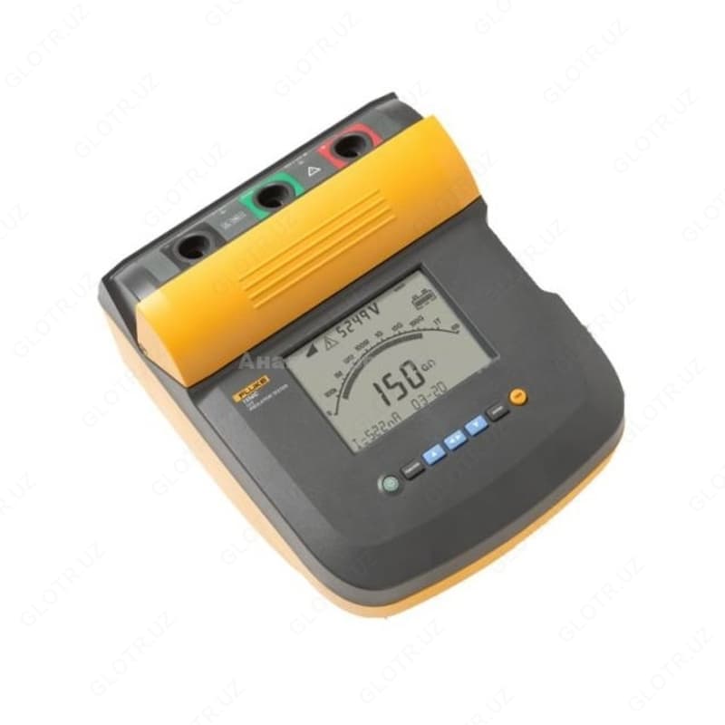Fluke 1550C/Kit — измеритель сопротивления изоляции 5 кВ (с жестким кейсом) — 1