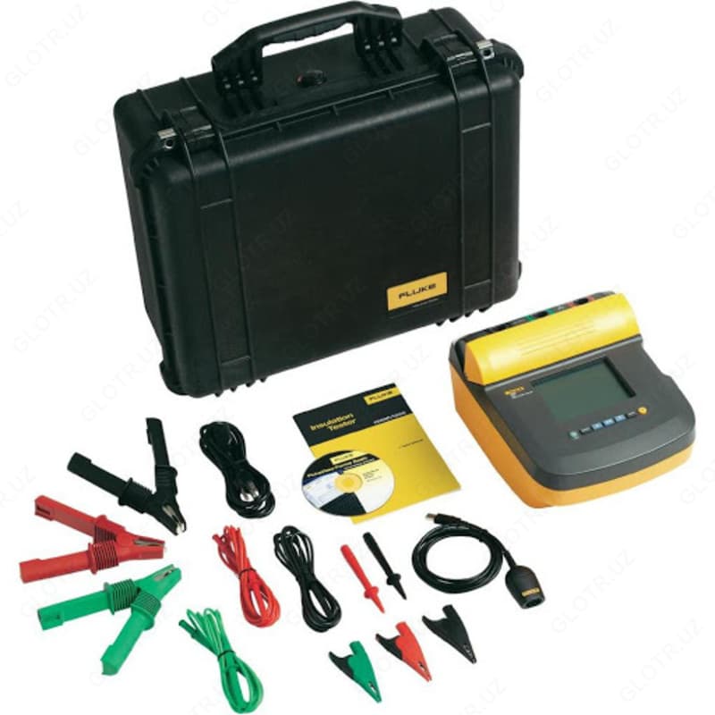 Fluke 1550C/Kit — измеритель сопротивления изоляции 5 кВ (с жестким кейсом) — 2