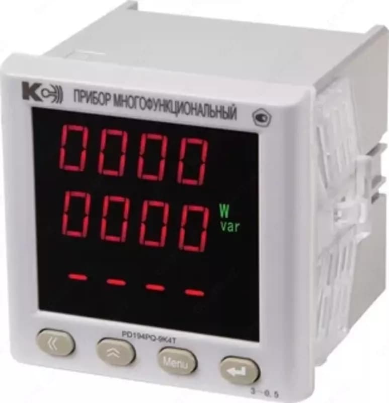 PD194PQ-2B4T 4DI 3DO — многофункциональный цифровой электроизмерительный прибор (дополнительно 1 порт RS-485 (Modbus RTU); 4 дискретных вход... — 1