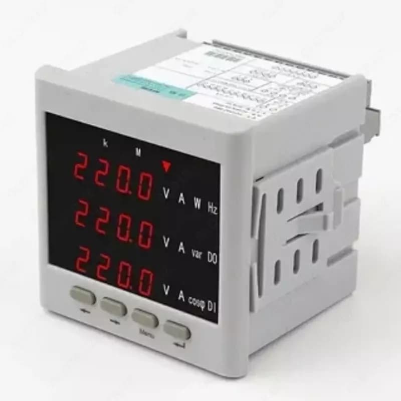 PD194PQ-2B4T 4DI 3DO — многофункциональный цифровой электроизмерительный прибор (дополнительно 1 порт RS-485 (Modbus RTU); 4 дискретных вход... — 2