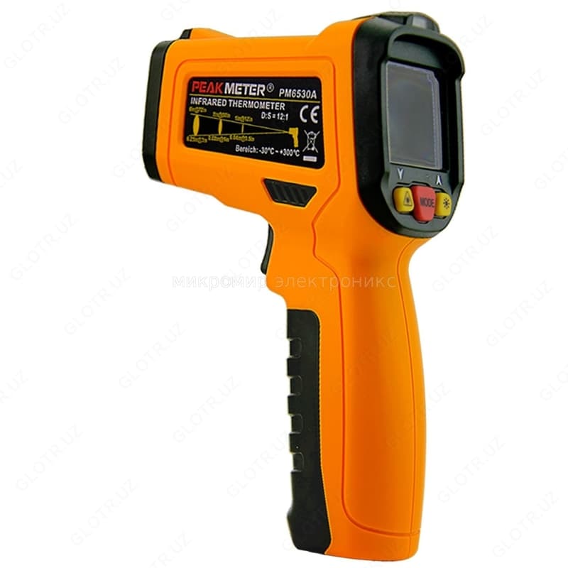 PM6530A — дистанционный измеритель температуры (пирометр) — 2
