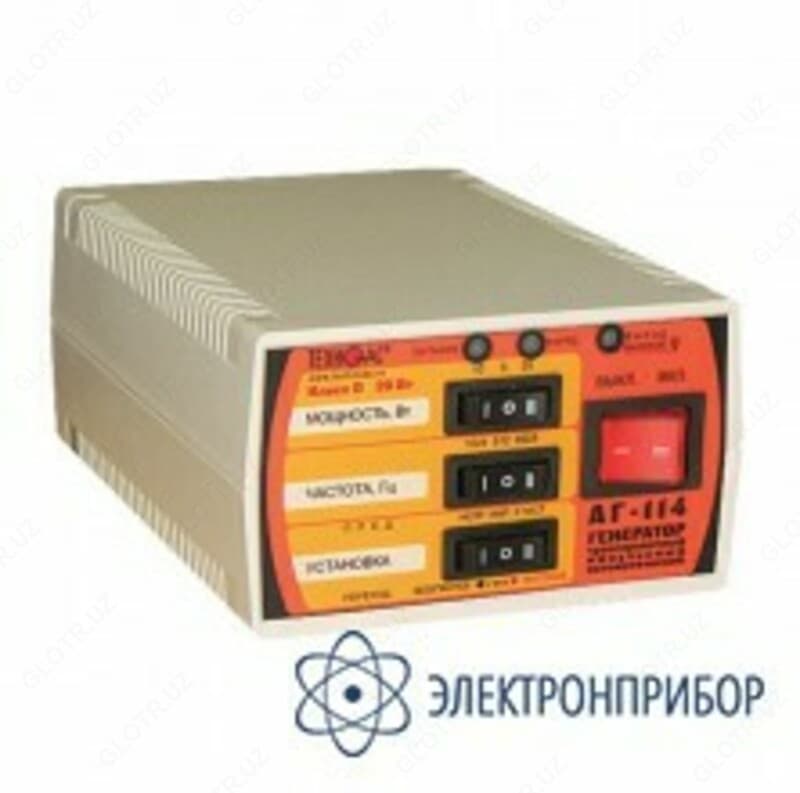 АГ-114 — генератор трассировочный (мощностью до 20 Вт) — 1