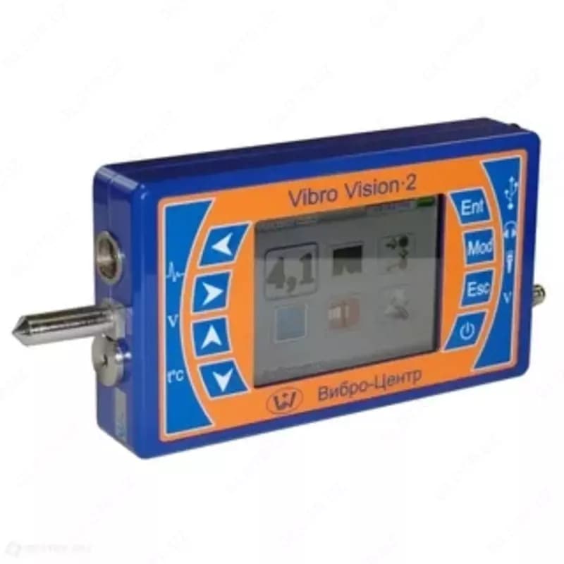 Vibro Vision-2 - анализатор вибросигналов (виброанализатор) с дополнительными методами для диагностики подшипников качения — 1