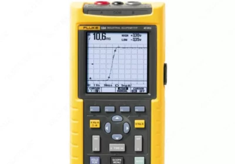 Осциллограф Fluke 124/S — 1