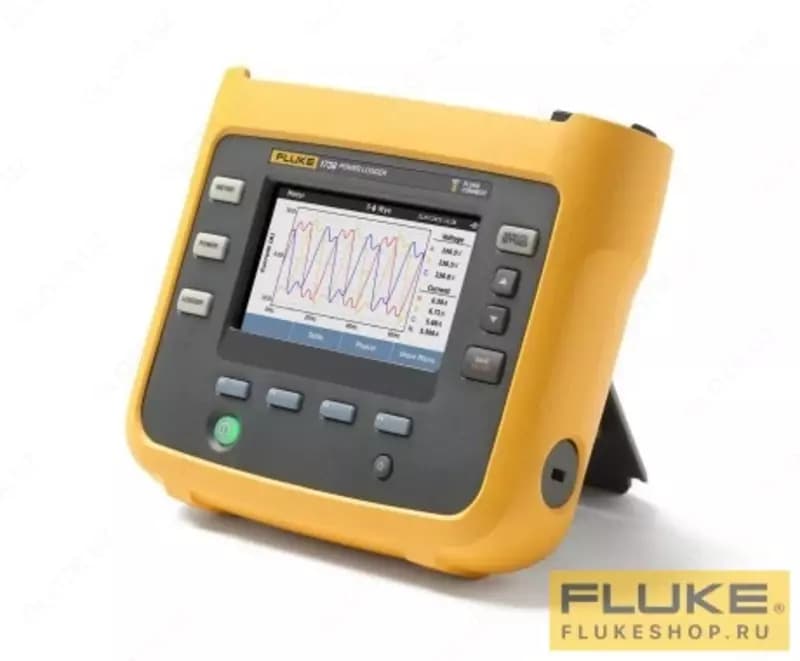 Регистратор FLUKE 1736/INTL Глобальная модель — 3