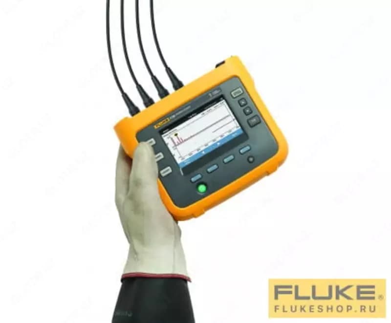 Регистратор FLUKE 1736/INTL Глобальная модель — 4