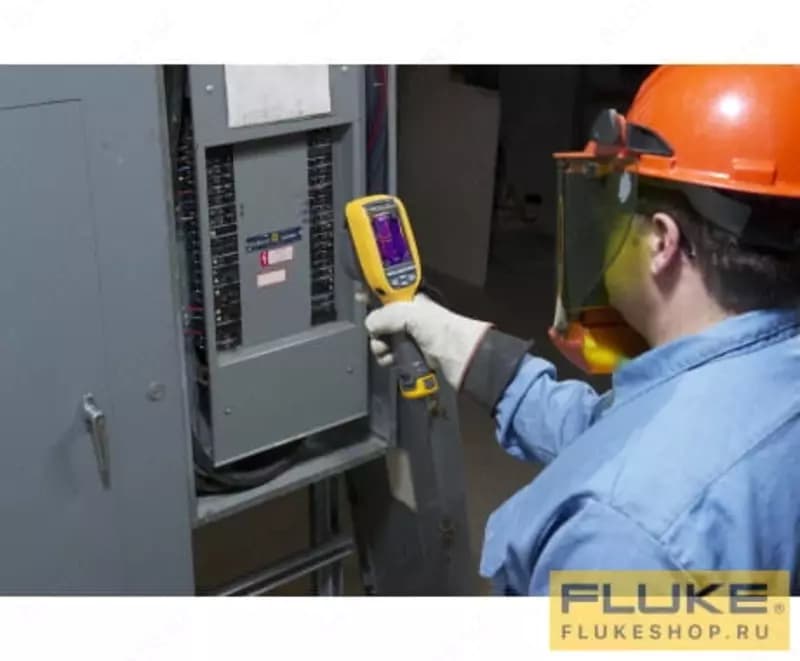 Тепловизор Fluke Ti100 — 6