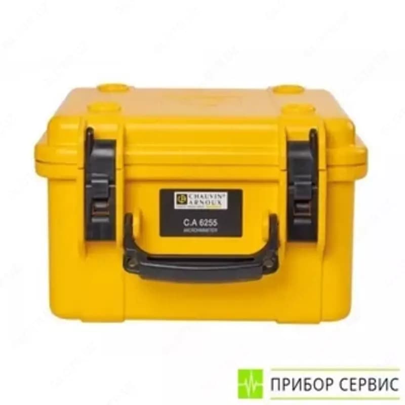 C.A 6255 - микроомметр — 2