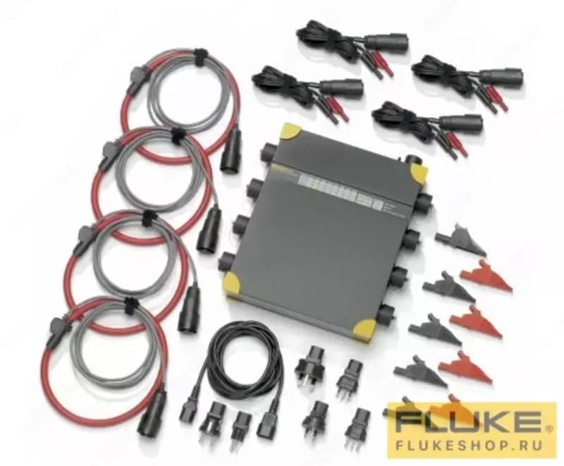 Трехфазный регистратор энергии FLUKE 1760TR INTL — 4