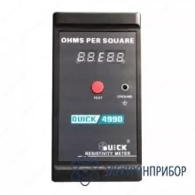 Quick-495 тестер непрерывного контроля заземления — 1
