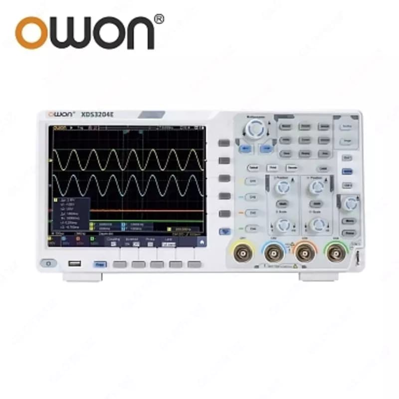 OWON XDS3204E - цифровой осциллограф — 1