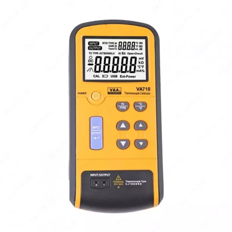 Калибратор термопар - VA710 — 1