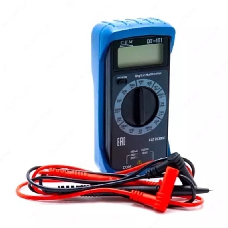 DT-101 - цифровой тестер, мультиметр — 1
