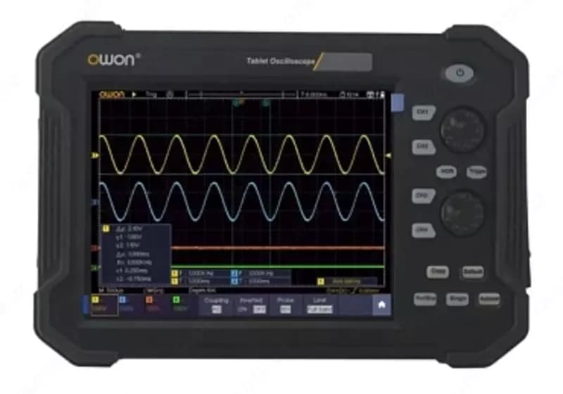 OWON TAO3104 - Портативный осциллограф — 1