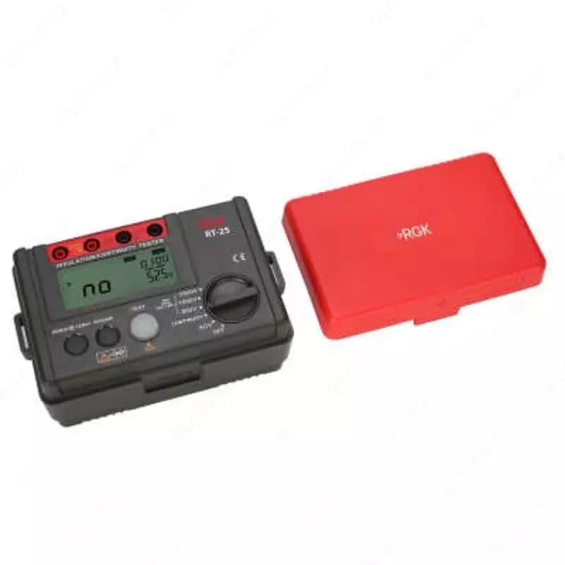 Мегаомметр RGK RT-25 с поверкой — 3