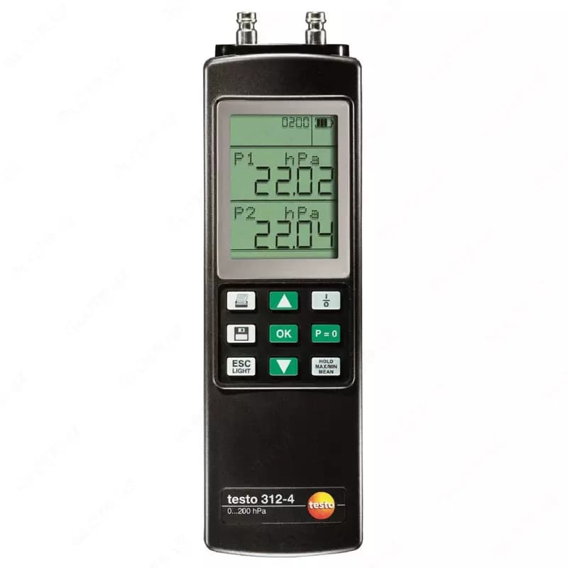Манометр Testo 312-4 с поверкой (0632 0327/001) — 2