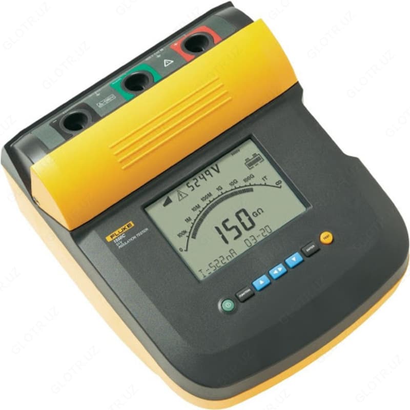 Fluke 1550C — измеритель сопротивления изоляции 5 кВ — 1