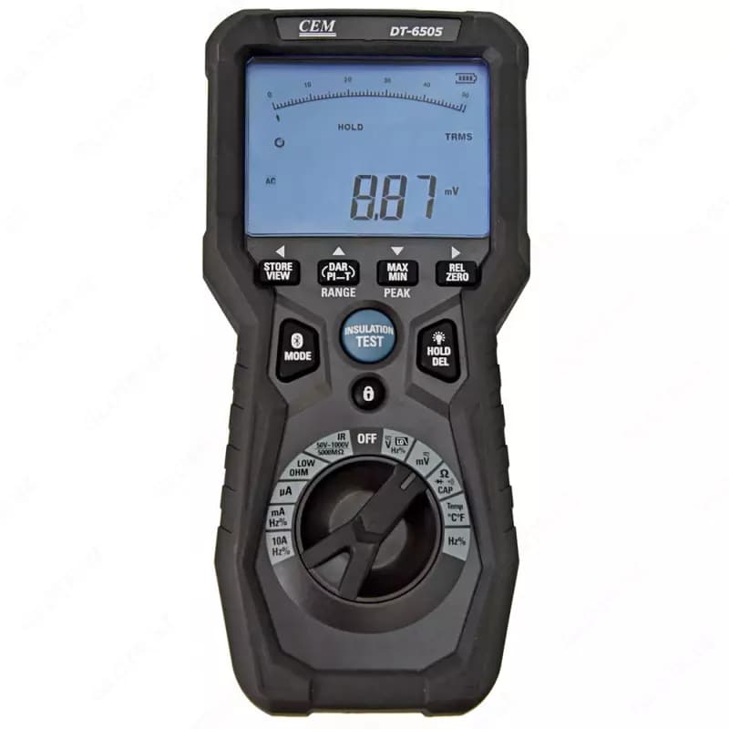 Мультиметр CEM DT-6505 — 1