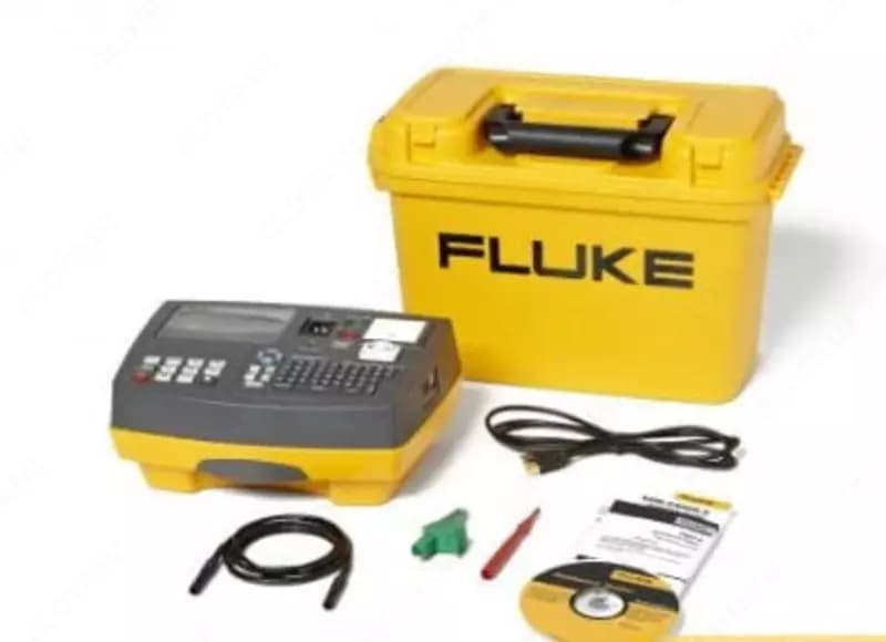Тестер электроустановок Fluke 6500-2 UK Kit — 1