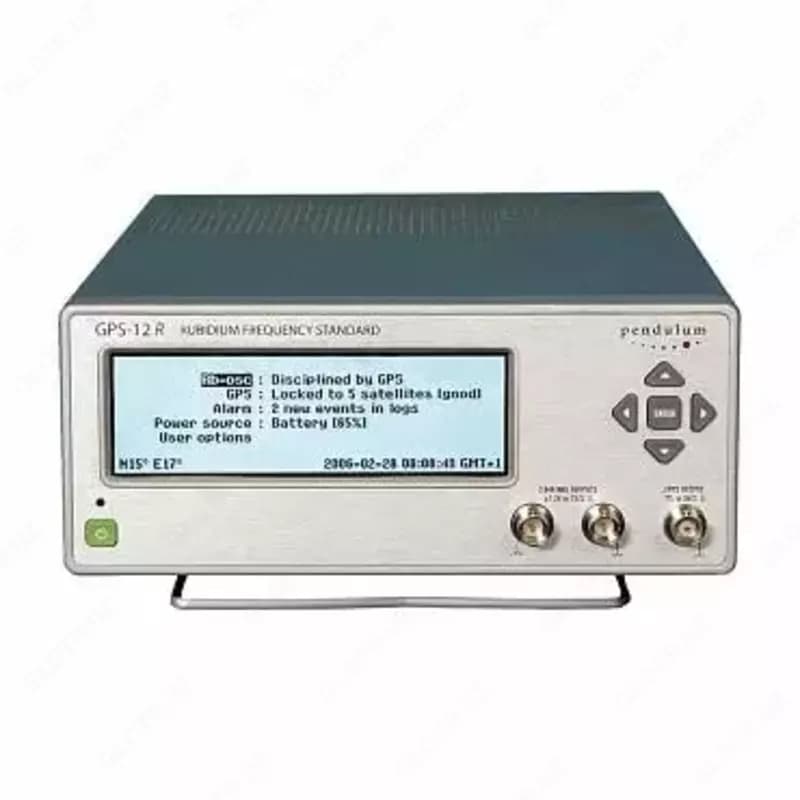 GPS-12RG - стандарт частоты — 2