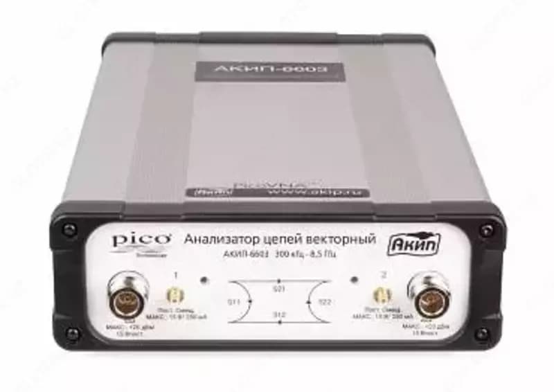 АКИП-6603 - анализатор цепей — 1