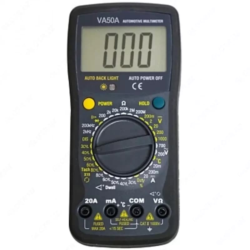VA50A - мультиметр автомобильный — 1