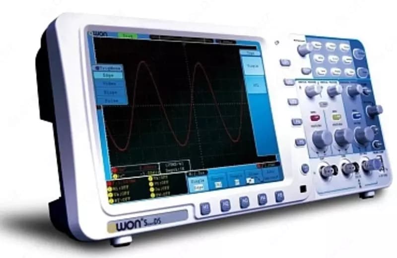 OWON SDS7072V - цифровой 2-х канальный осциллограф — 1
