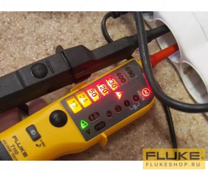 Тестер FLUKE T130/VDE — 5