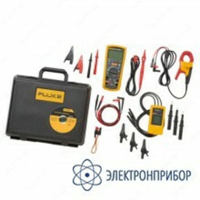 Fluke 1587/i400 FC — комплект мультиметр-мегомметр c функцией беспроводной связи + токовые клещи — 1