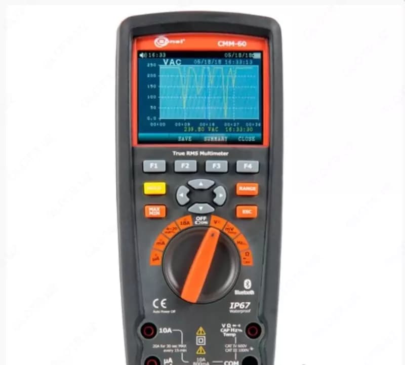 CMM-60 — мультиметр цифровой — 1
