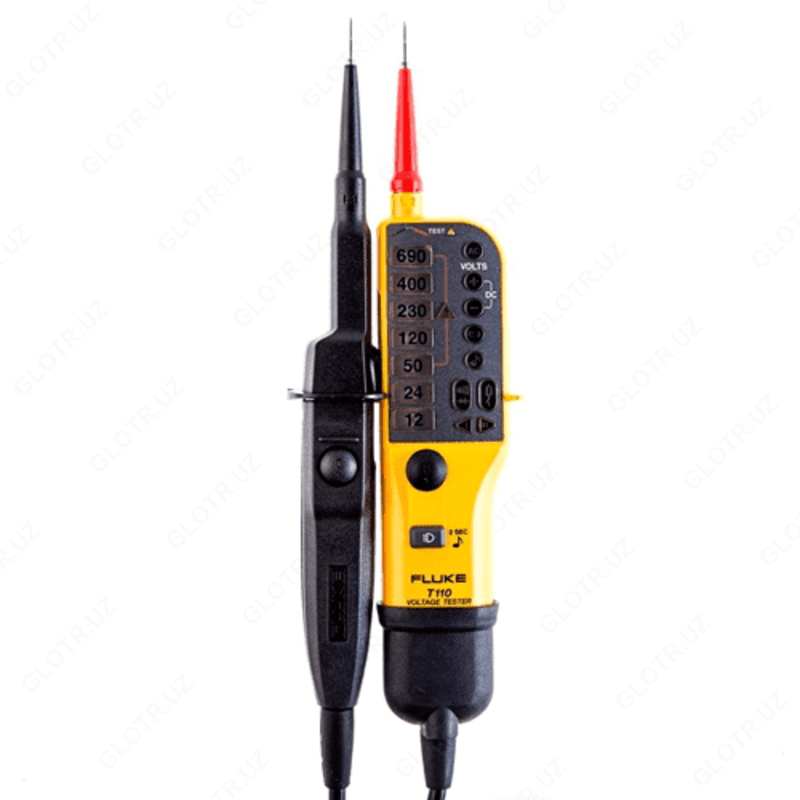 Fluke T110 — тестер напряжения/целостности с переключаемой нагрузкой — 1