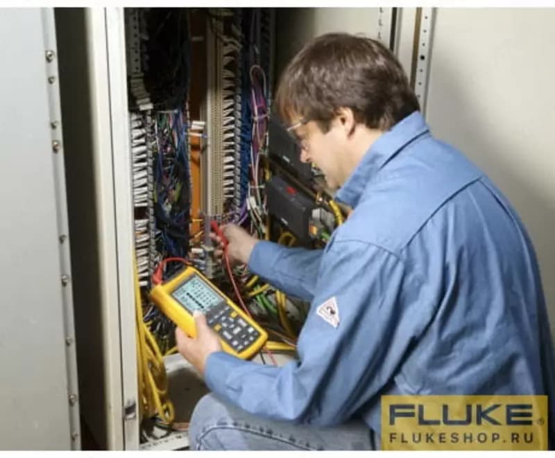 Осциллограф FLUKE 125 — 3