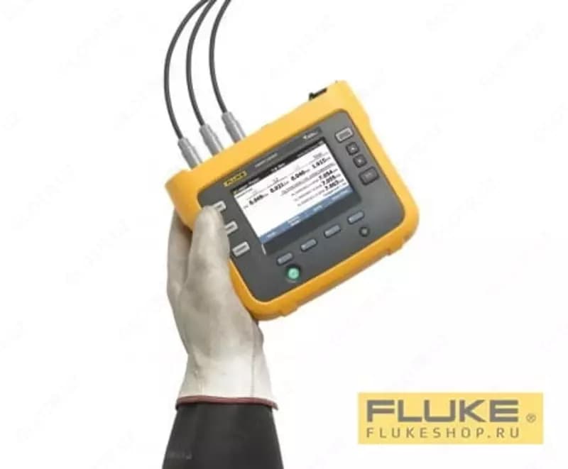 Трехфазный регистратор электроэнергии FLUKE 1732/B — 4