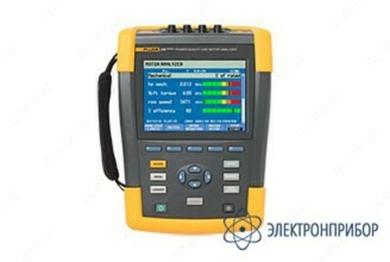 Fluke 438 II — анализатор качества электроэнергии и работы электродвигателей — 1